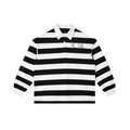 Just chill Stripe Polo Shirt