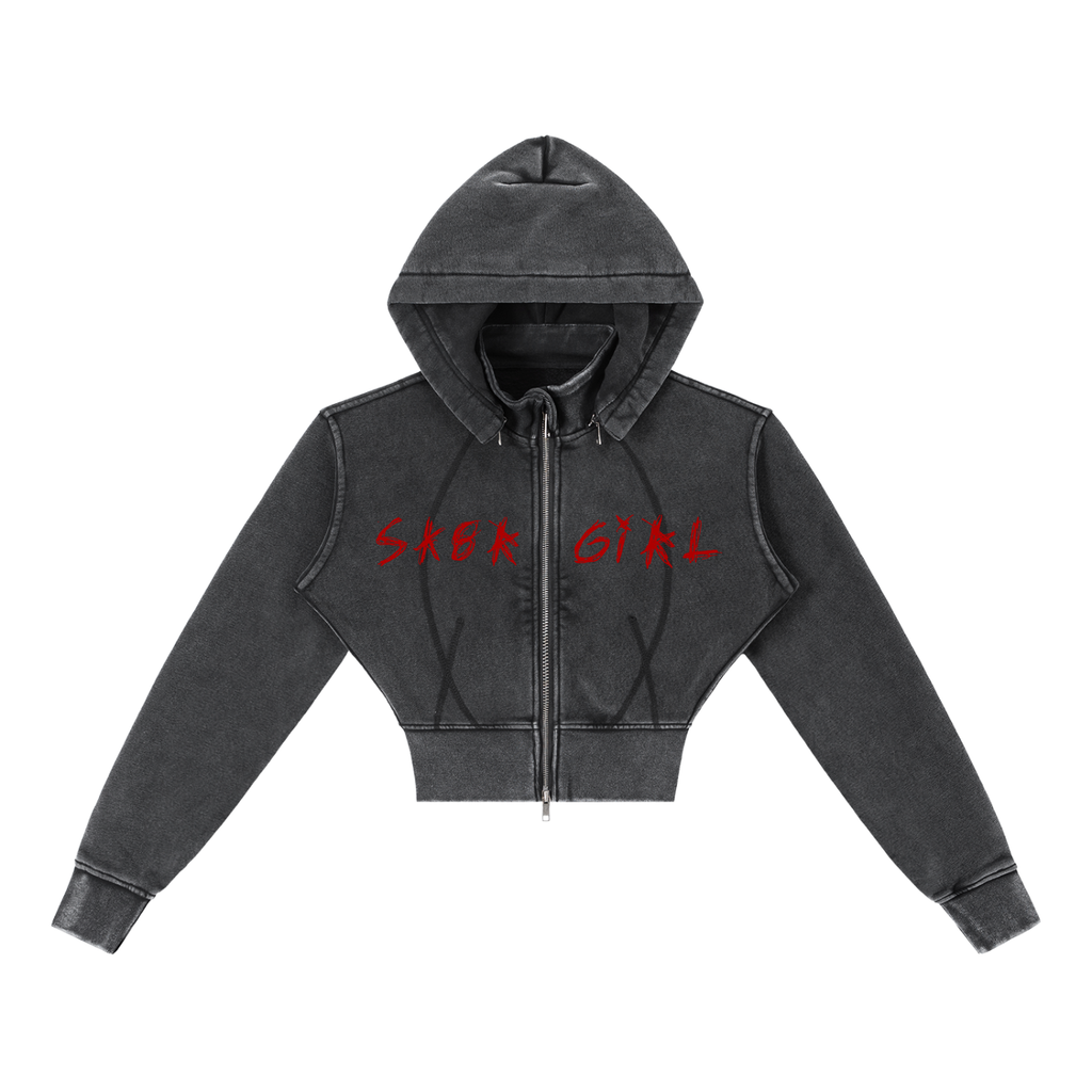 sK8R GiRL Fleece Hoodie